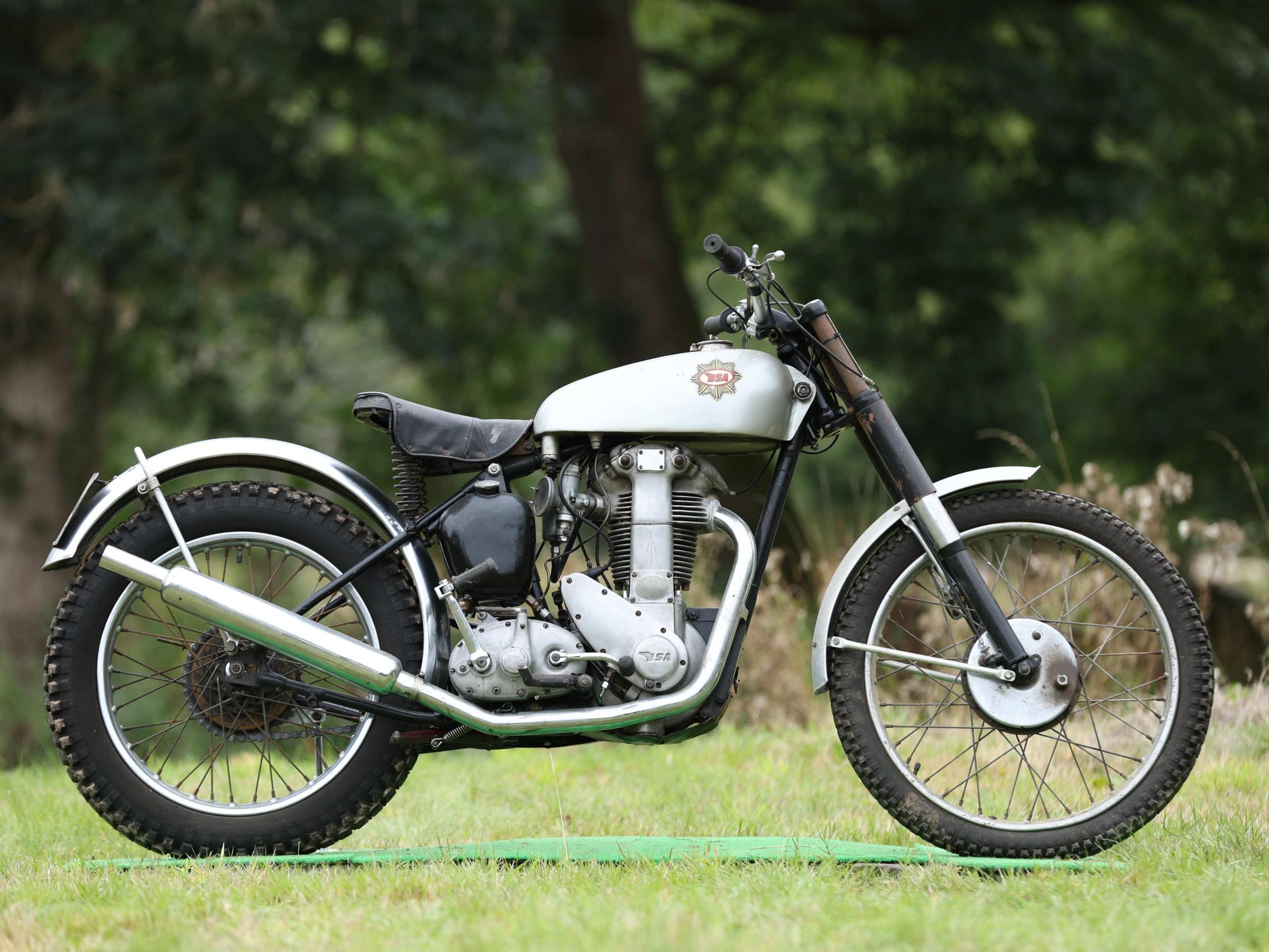 1950 BSA B32 Comp VIN ZB3112148 | Hagerty Valuation Tools